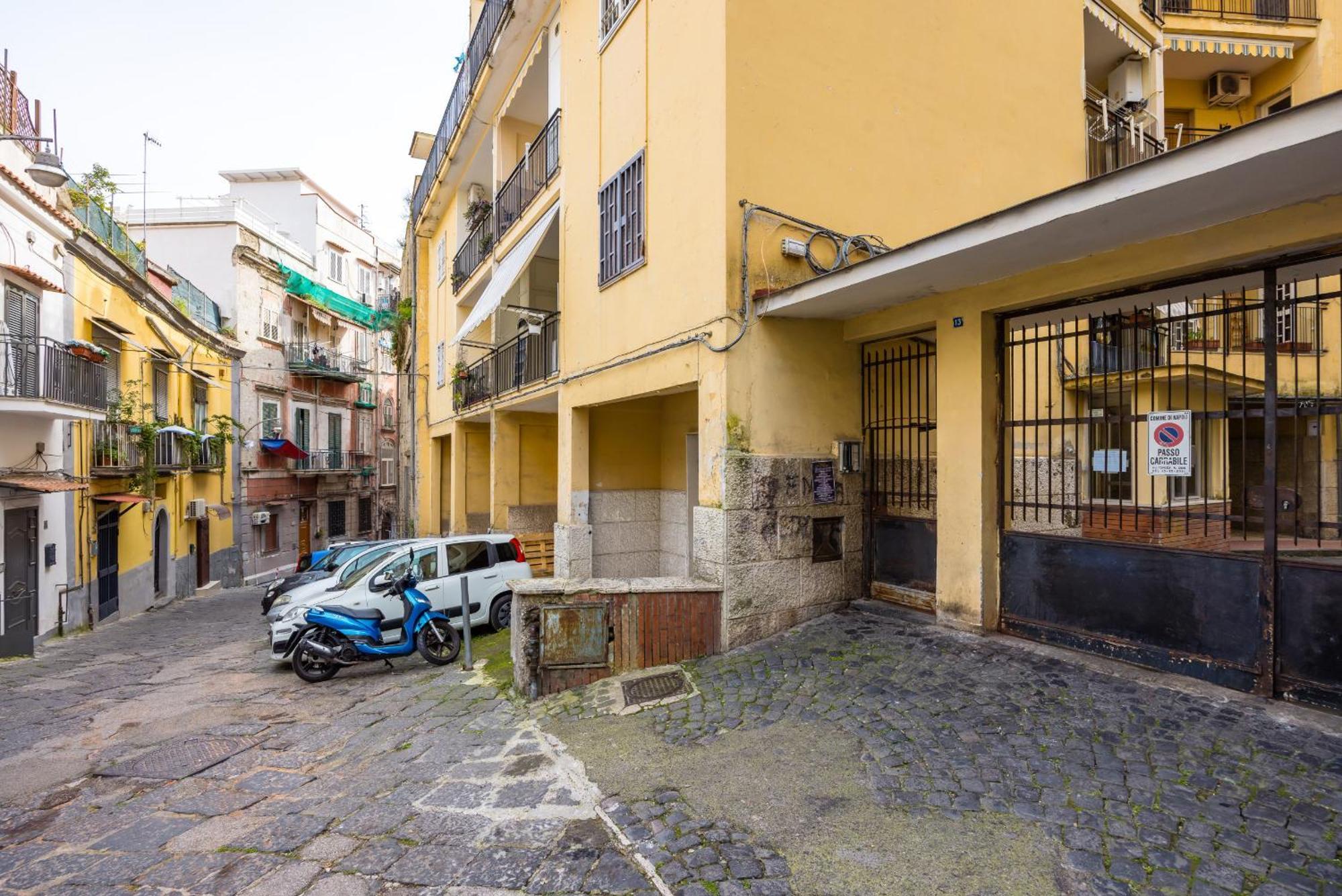 Montesanto View Rooms By Wonderful Italy Nápoles Exterior foto