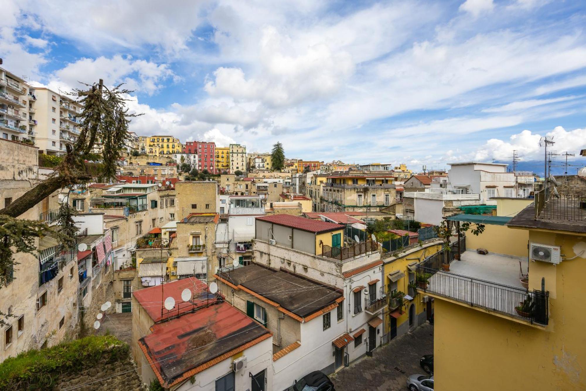 Montesanto View Rooms By Wonderful Italy Nápoles Exterior foto