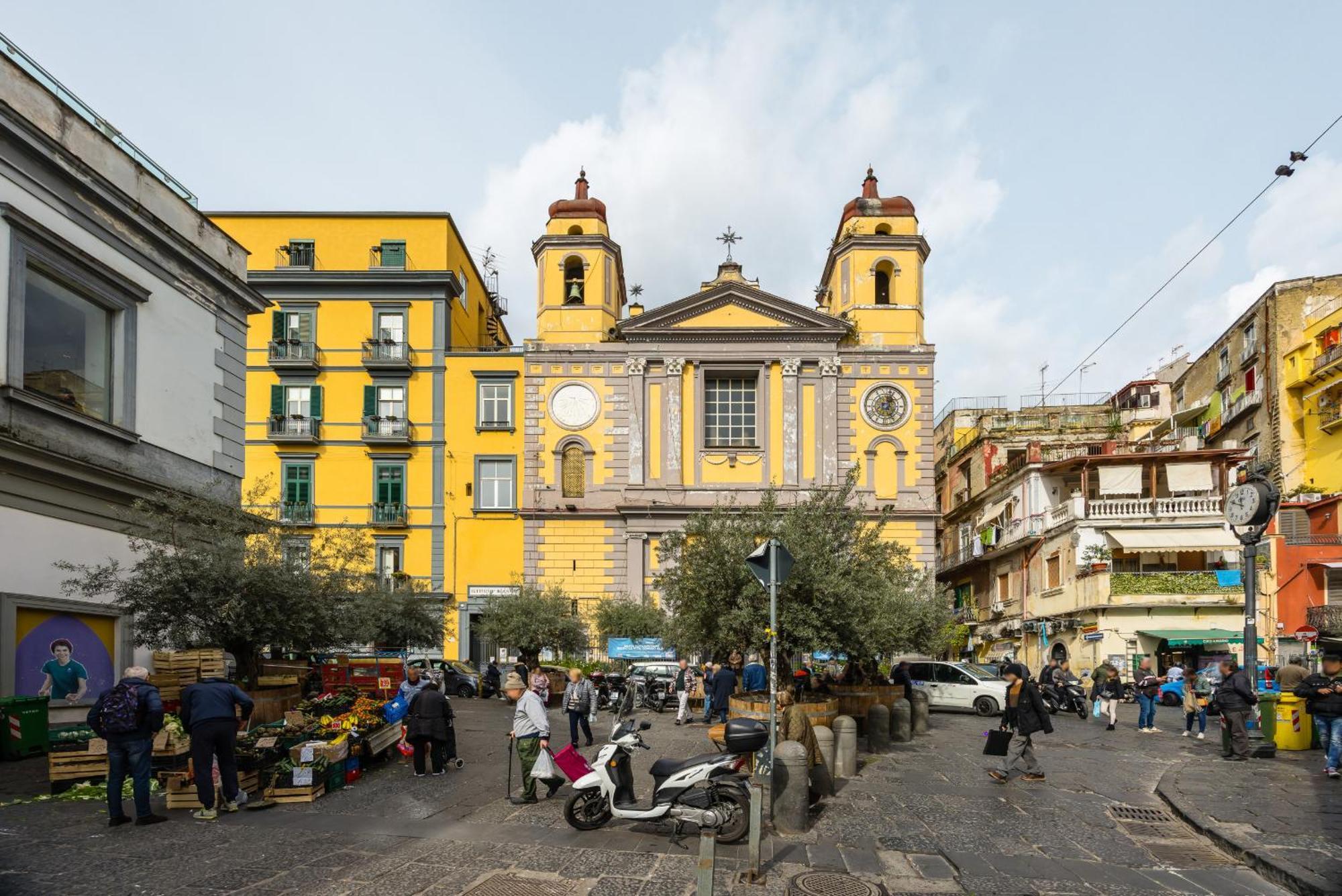 Montesanto View Rooms By Wonderful Italy Nápoles Exterior foto
