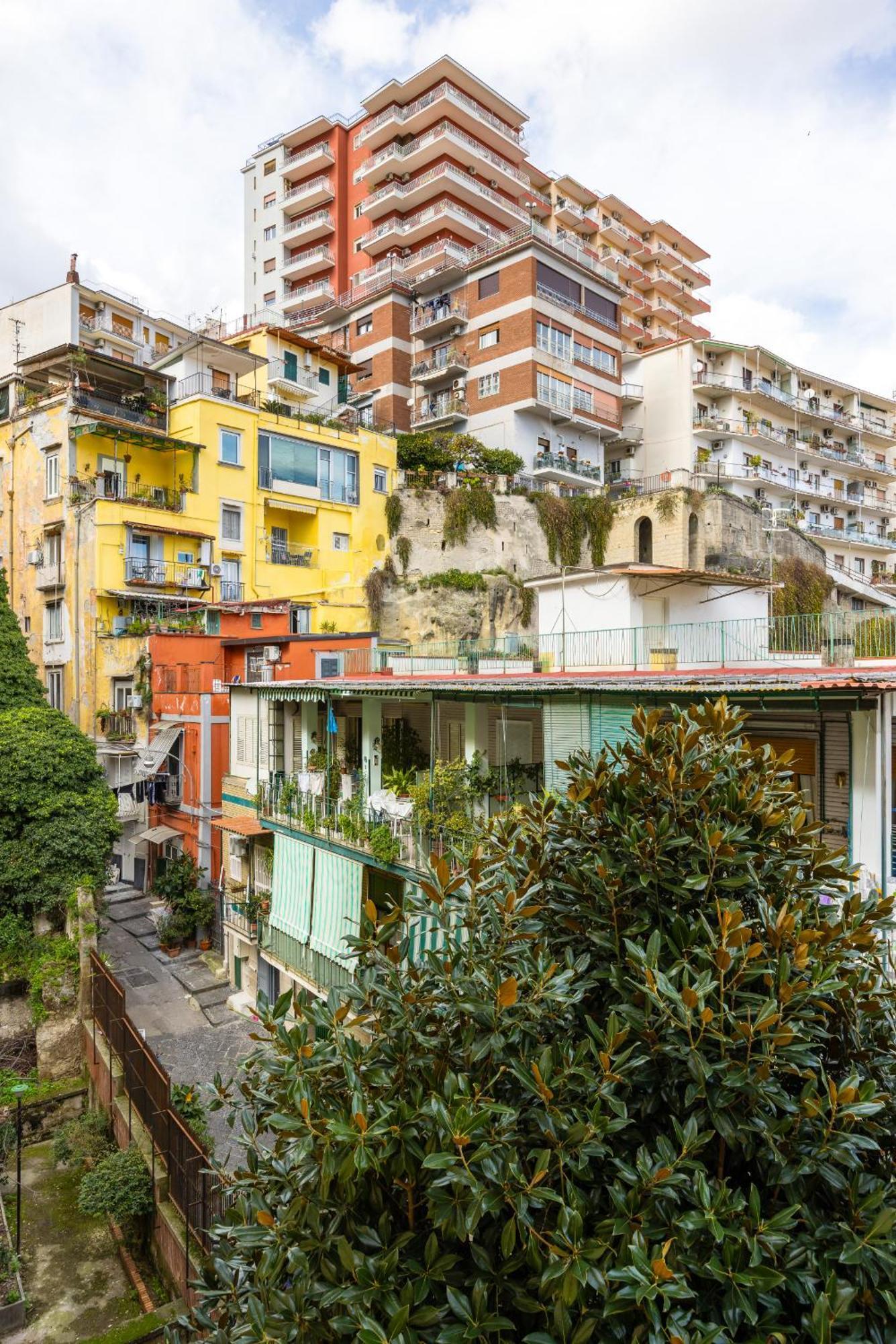 Montesanto View Rooms By Wonderful Italy Nápoles Exterior foto
